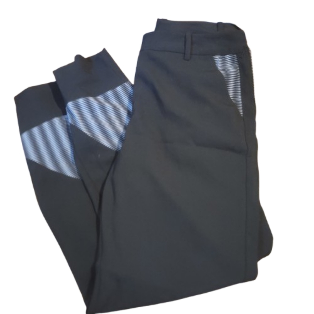 Peter Pilotto Black Jogger Sweatpants with Tapered Fit Colab With Target 4 NWT